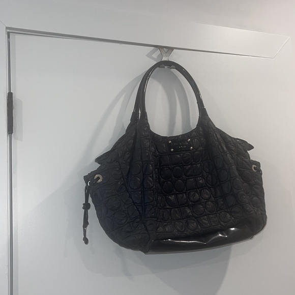 🚨Kate Spade Big Black Bag - Picture 2 of 11
